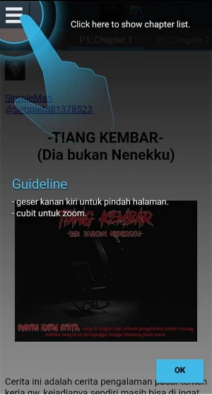 Tiang Kembar Dia Bukan Nenekku Screenshot 0