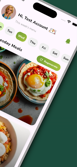 Dinner Done:Easy Meal Planner Screenshot 1