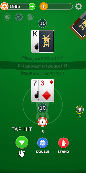 PFC Blackjack 21 Screenshot 3