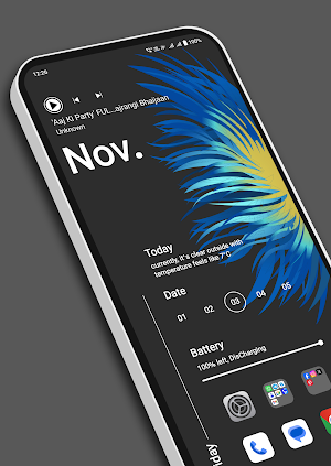 Dark Fusion Launcher Screenshot 0