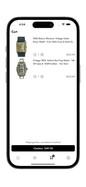 Watch Market Screenshot 3