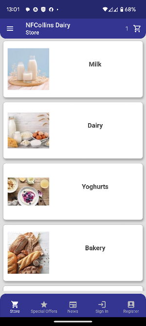 NF Collins Dairy Screenshot 2