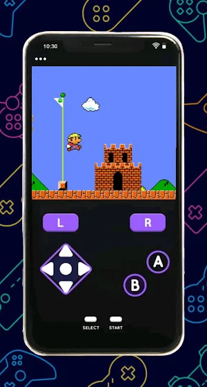 Gameboy advance emulator Screenshot 1