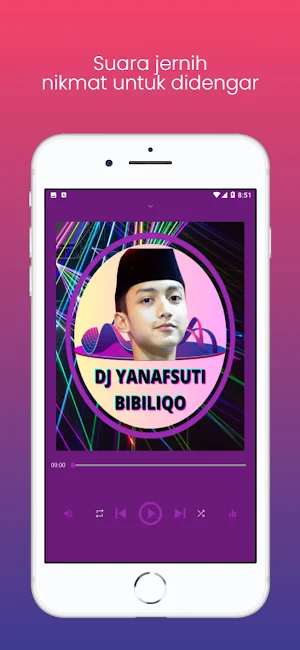 DJ Yanafsuti Bibiliqo, Screenshot 2