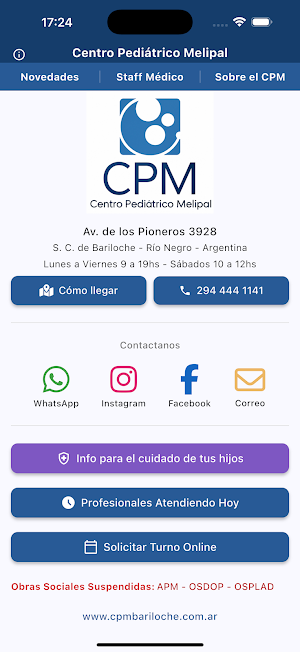 Centro Pediátrico Melipal Screenshot 0