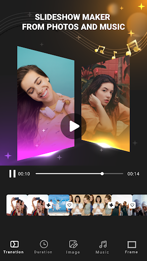 Slideshow - Photo Video Maker Screenshot 0