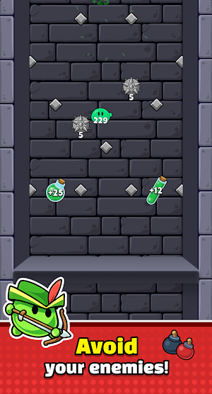 Thumb! Slime Screenshot 2