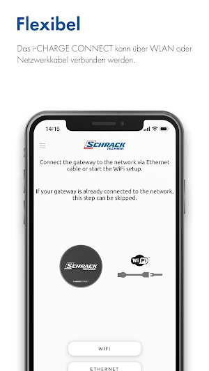 i-CHARGE CONNECT Screenshot 2