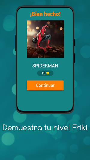 Maestros Frikis - El Quiz Screenshot 1
