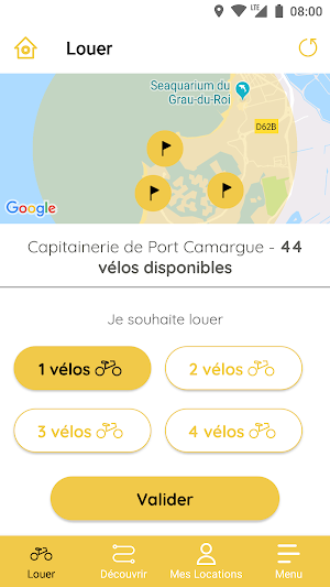 Commavélo - Rent a bike in 3 clicks ! Screenshot 1