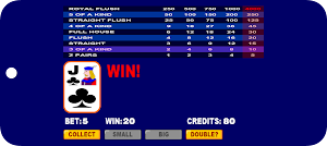 Joker Wild Poker Screenshot 2
