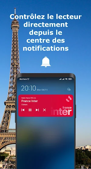 Radio France : Radios FM Live Screenshot 2