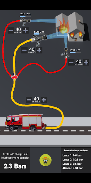 Gestion Pertes Charge - SP Screenshot 0