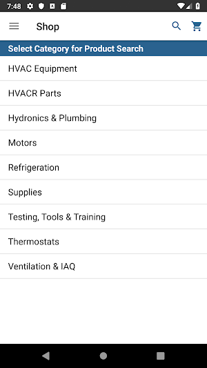 Innovo OE Touch Screenshot 1