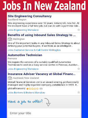 JOBS IN NEW ZEALAND-JOBS IN AUCKLAND Screenshot 3