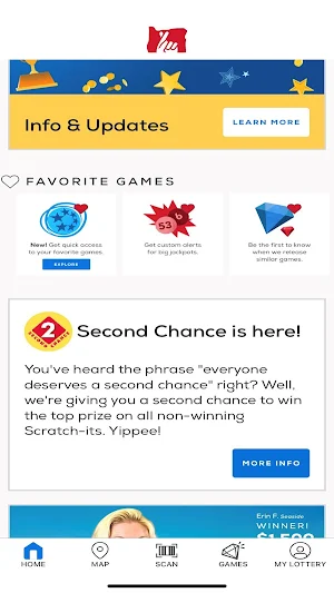 Oregon Lottery Screenshot 0