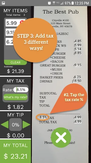 Bill Splitter Screenshot 3