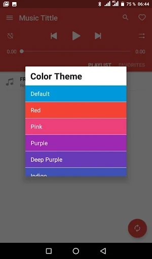 Lecteur Music Patsh Screenshot 3