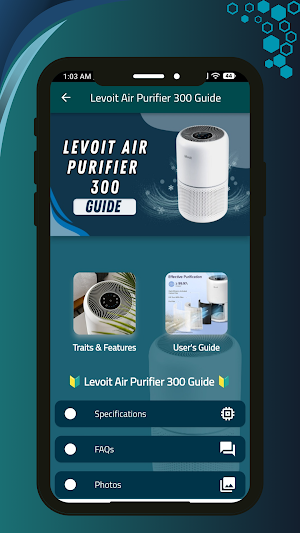 Levoit Air Purifier 300 Guide Screenshot 0