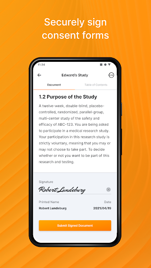 MyVeeva for Patients Screenshot 2