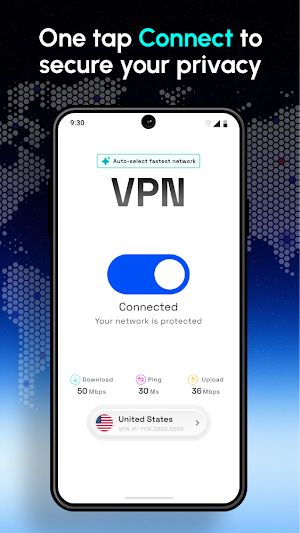 Fast Secure VPN Proxy Screenshot 0