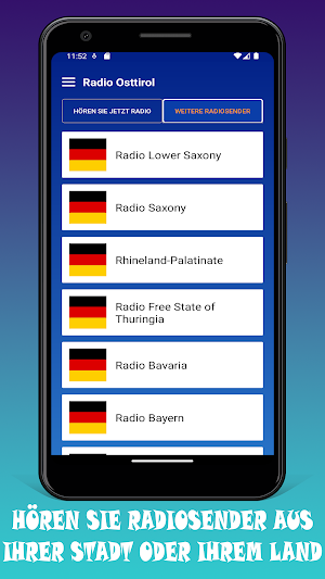 Radio Osttirol App FM Online Screenshot 2