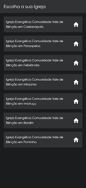 Comunidade Vale de Bênção Screenshot 1