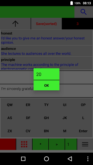 Learn English Vocabulary Screenshot 3