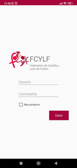 Intranet RFCYLF Screenshot 0