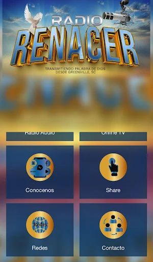 Radio Renacer SC Screenshot 1