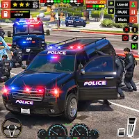 Real Cop Car Chase Police Game