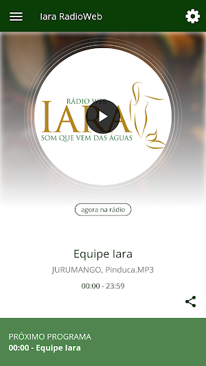 Iara RadioWeb Screenshot 0