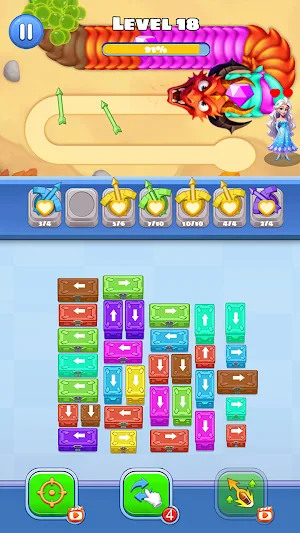 Magic Box Girl Rescue Screenshot 3