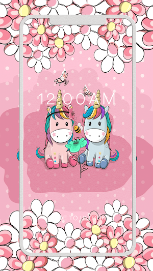 Unicorn Wallpaper Screenshot 2
