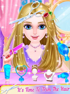 Hair art salon girls hairstyle Screenshot 3