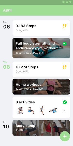 DH Personal Training Screenshot 1