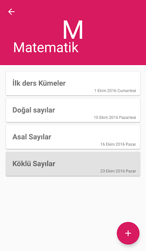Lecture Notes Manager for Students and Classroom Screenshot 1