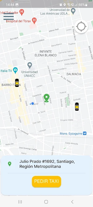 TaxiSeguro Screenshot 2