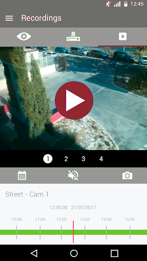 CETTEC EasyView Screenshot 2
