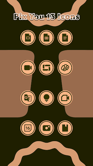 Pix You 13 Fawn Icons Screenshot 1