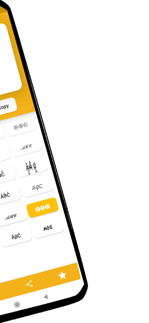 Stylish fonts generator for FB Screenshot 2