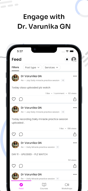 Dr Varunika GN Screenshot 1