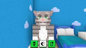 Tom Mod Talking Minecraft Screenshot 2
