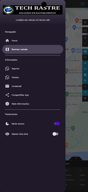 TECH RASTRE Screenshot 0