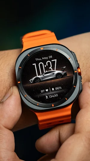Depth Wallpapers Watch Face Screenshot 0