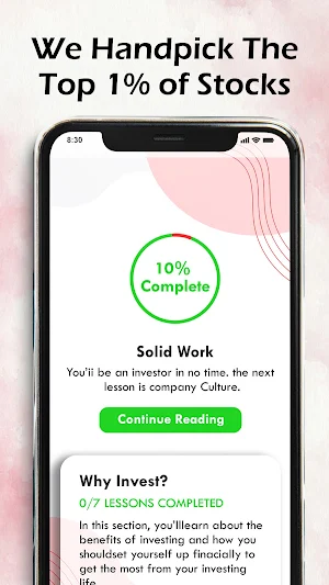 Share Market Trading Guide Screenshot 0