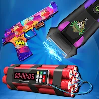 Taser Prank: Gun Simulator