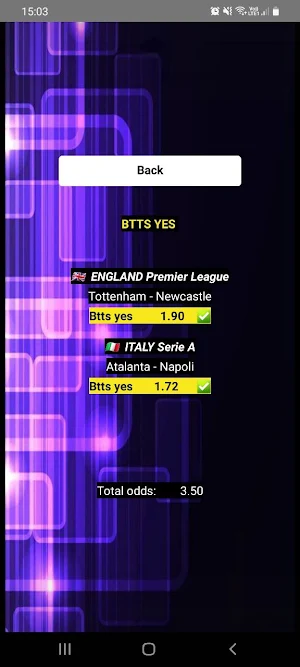 5 Combo betting tips Screenshot 2