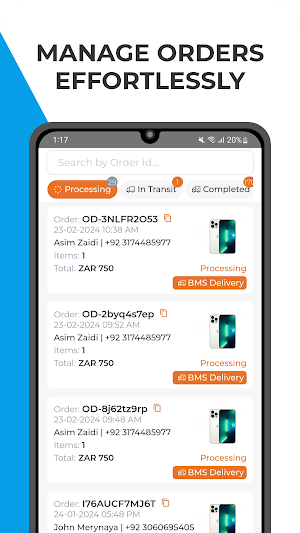 BuyMyStuff Seller Screenshot 3
