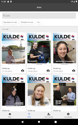 Kulde & Varmepumper Screenshot 3